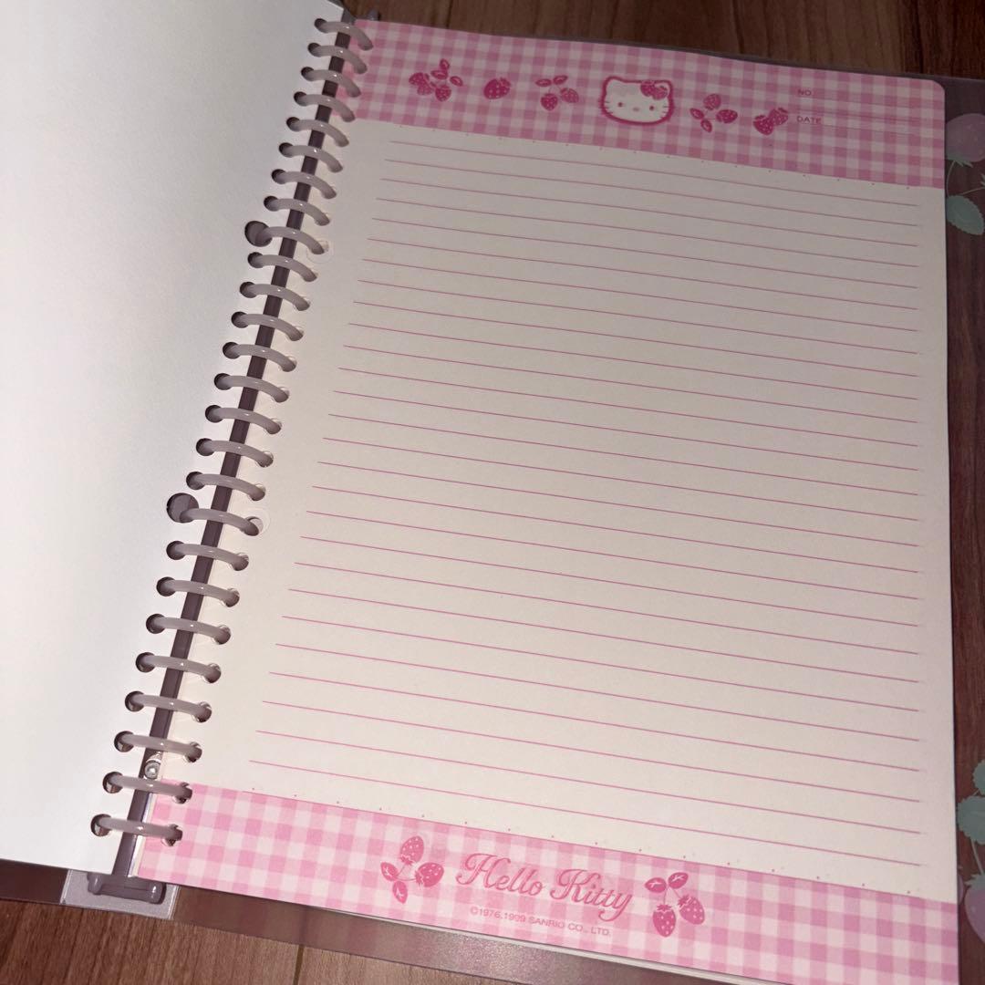 平成レトロ　キティ　ノート　メモ帳