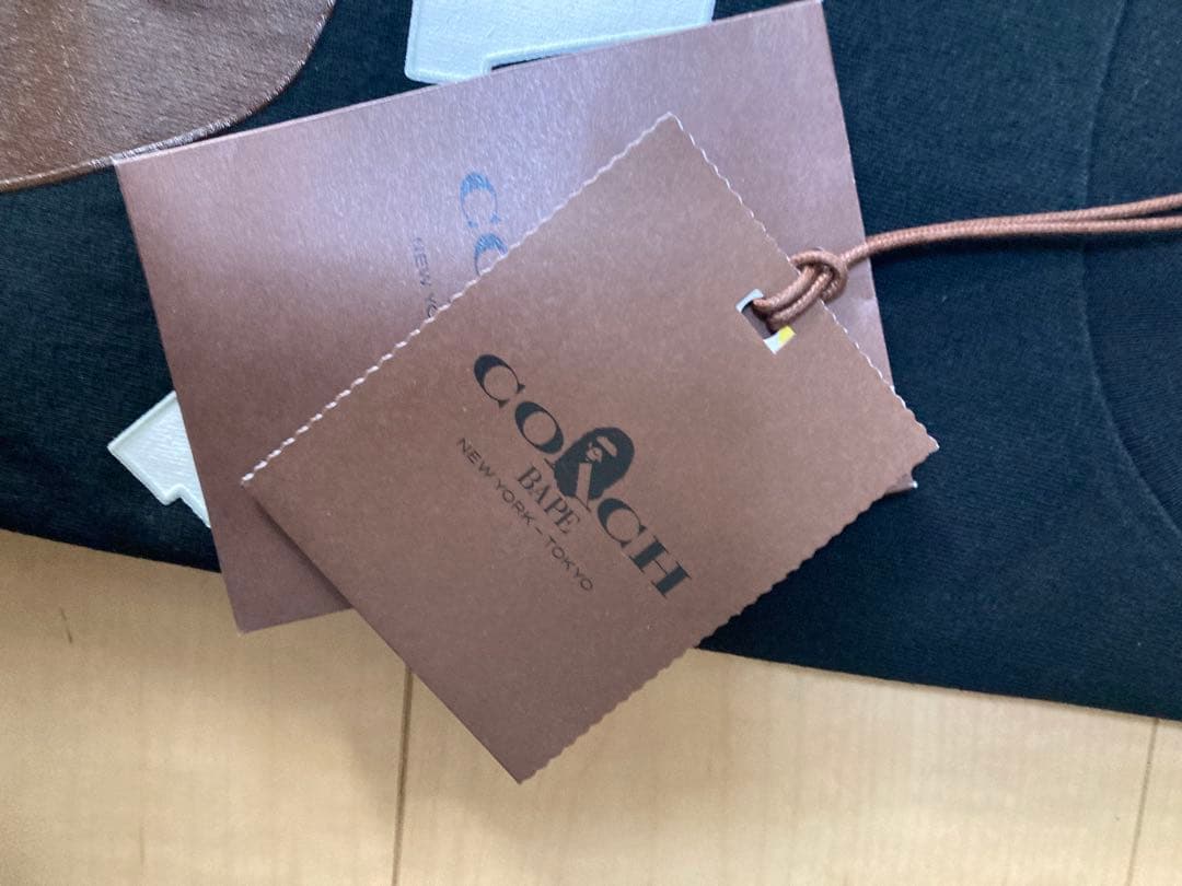 私の店さん専用　COACH BAPE