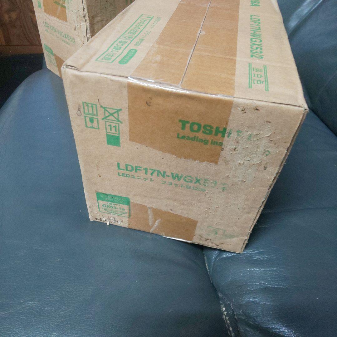 売約済み みかまん様 東芝 LED蛍光灯 LDF17N-WGX53/2 11箱