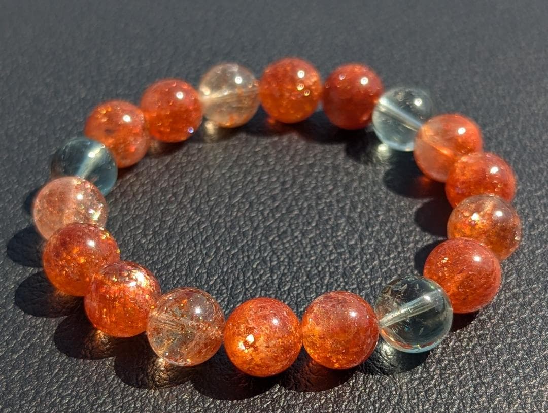 写真更新【美品】アルーシャサンストーン