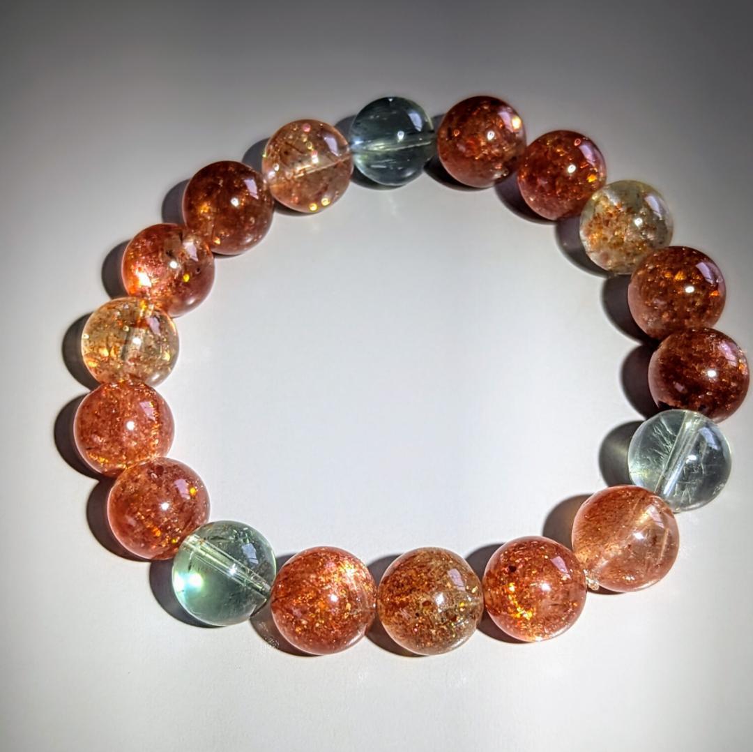 写真更新【美品】アルーシャサンストーン