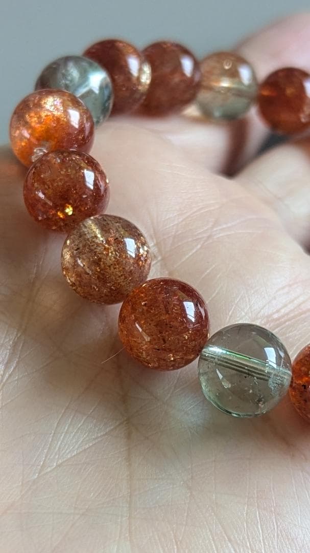 写真更新【美品】アルーシャサンストーン