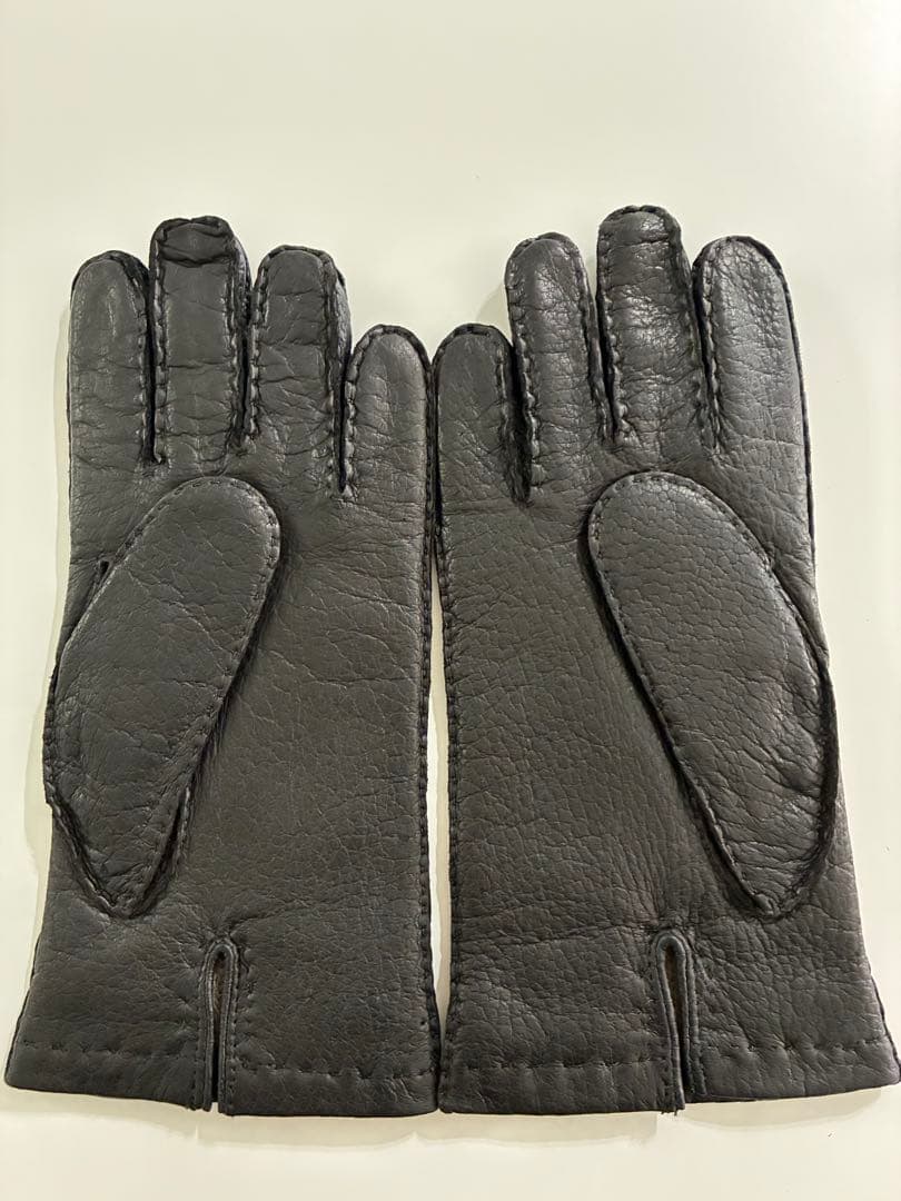 ペッカリー革手袋　カシミヤライニング