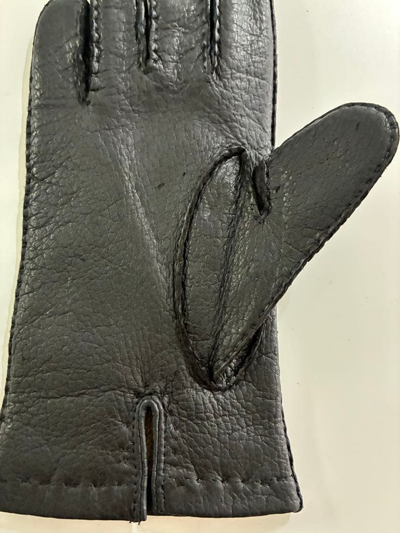 ペッカリー革手袋　カシミヤライニング