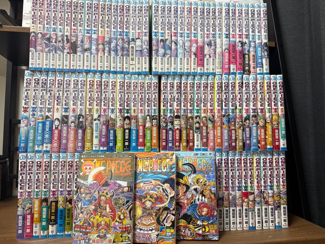 【新品3冊付き美品多数！】✨ワンピース 全巻 コンプリートセット✨1〜113巻