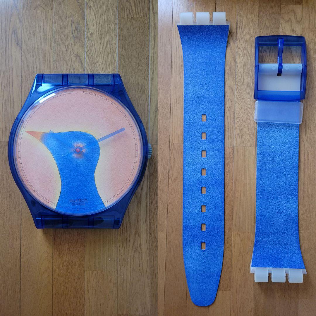 Maxi Swatch マキシスウォッチ 93年 FOLON MGZ001