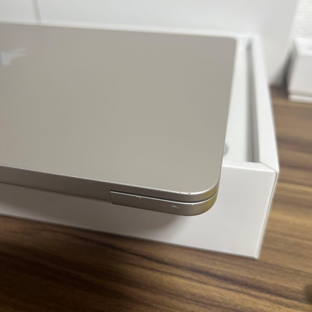 本日まで値下げ MacBook Air M2/2022 13.6インチ 100%