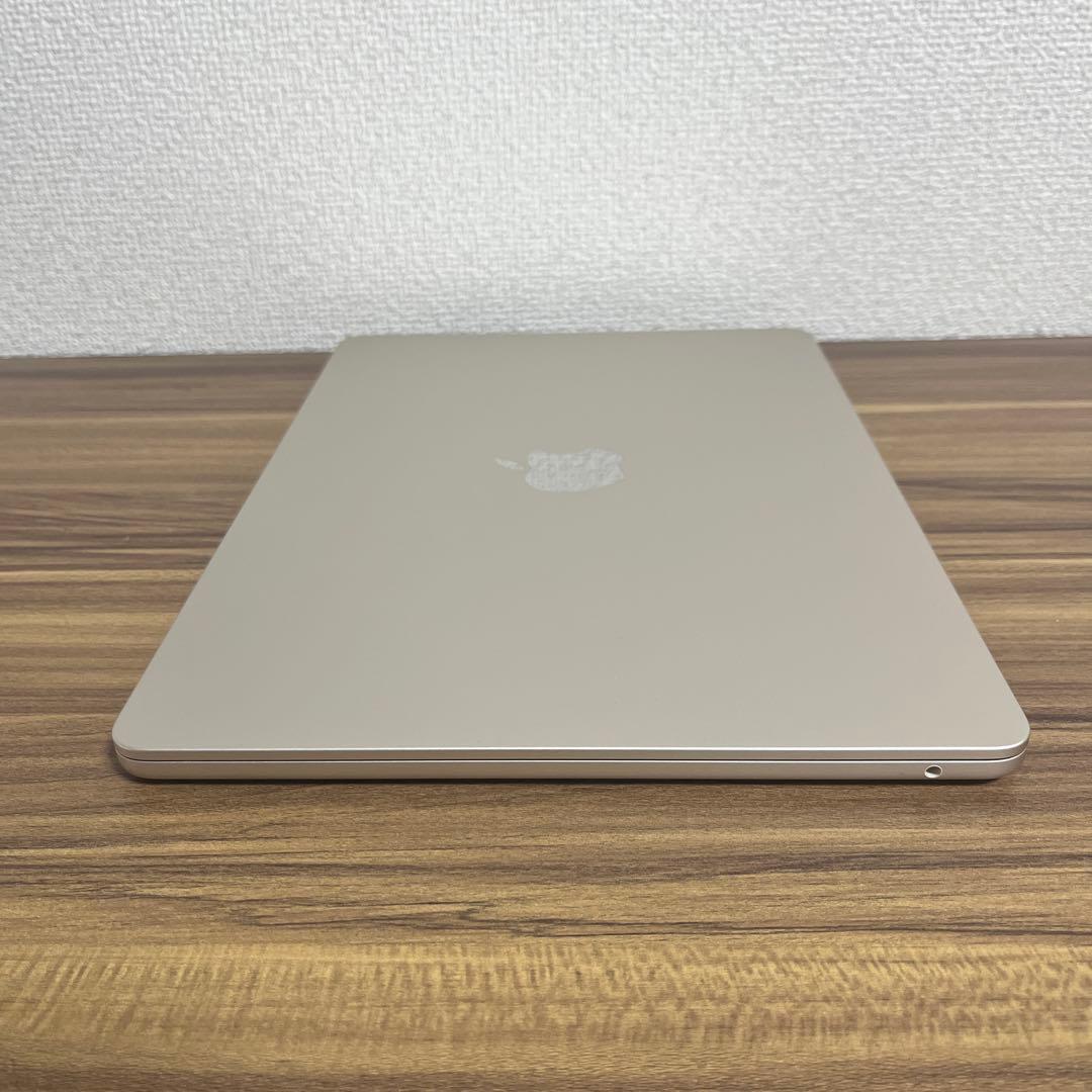 本日まで値下げ MacBook Air M2/2022 13.6インチ 100%