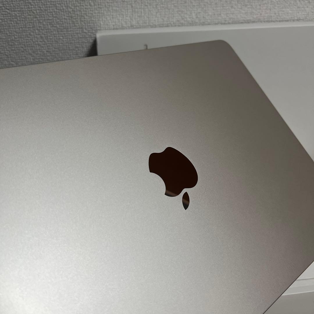本日まで値下げ MacBook Air M2/2022 13.6インチ 100%
