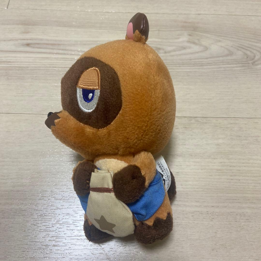任天堂　劇場版どうぶつの森シュチュエーションぬいぐるみ　たぬきち　希少　非売品