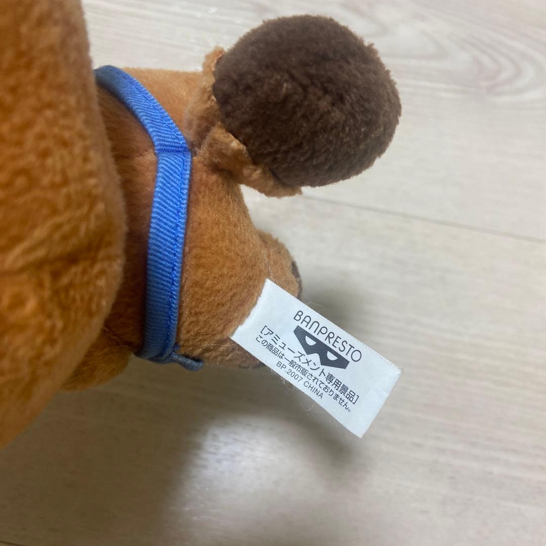 任天堂　劇場版どうぶつの森シュチュエーションぬいぐるみ　たぬきち　希少　非売品