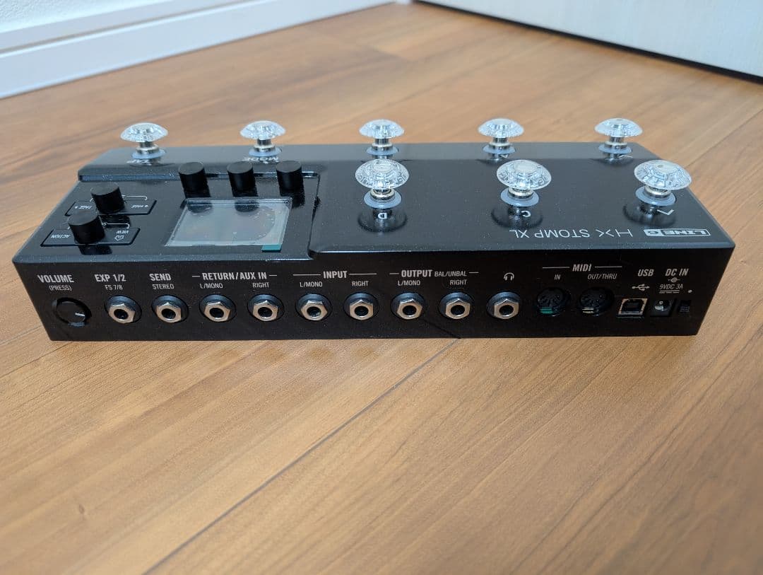 Line6 HX STOMP XL (純正エクスプレッションペダル付き)