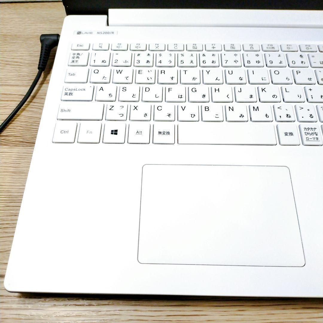 すぐに使える第8世代 NECノートパソコン Windows11 Office付き