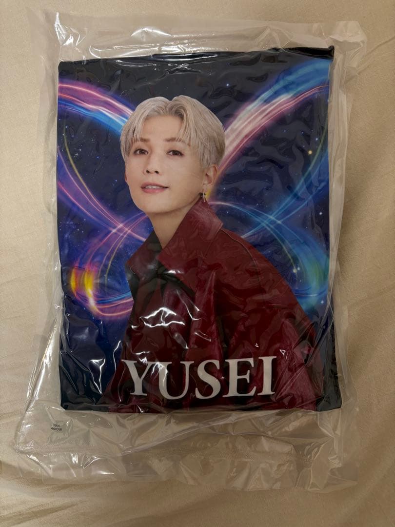 八木勇征 BUTTERFLY EFFECT クッション