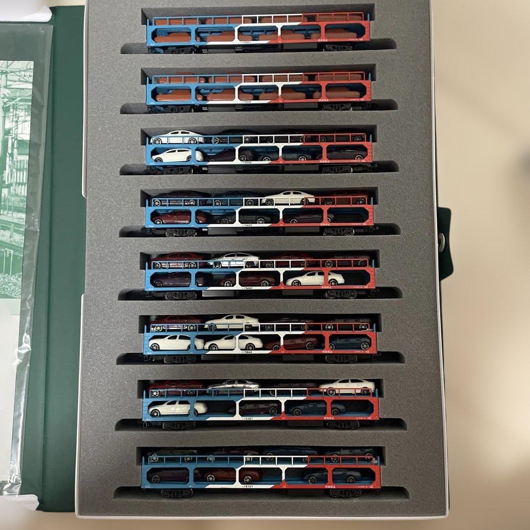 EF65 500とク5000 トリコロール