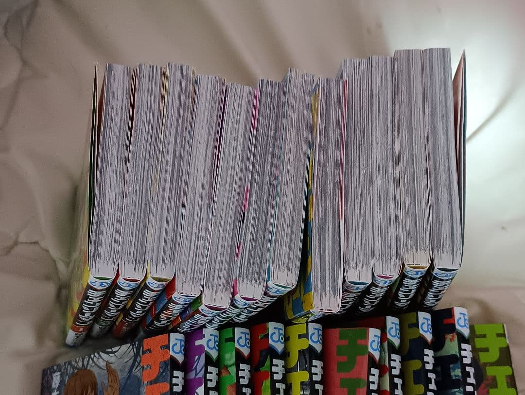 チェンソーマン 全巻 １巻〜２２巻 帯付きあり　11月に購入したばかりの新品です