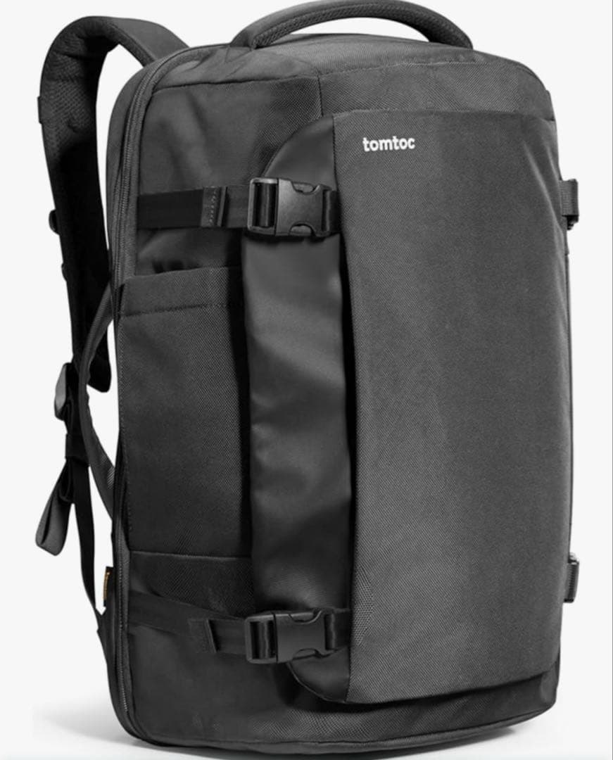 tomtoc 40L リュック ブラック