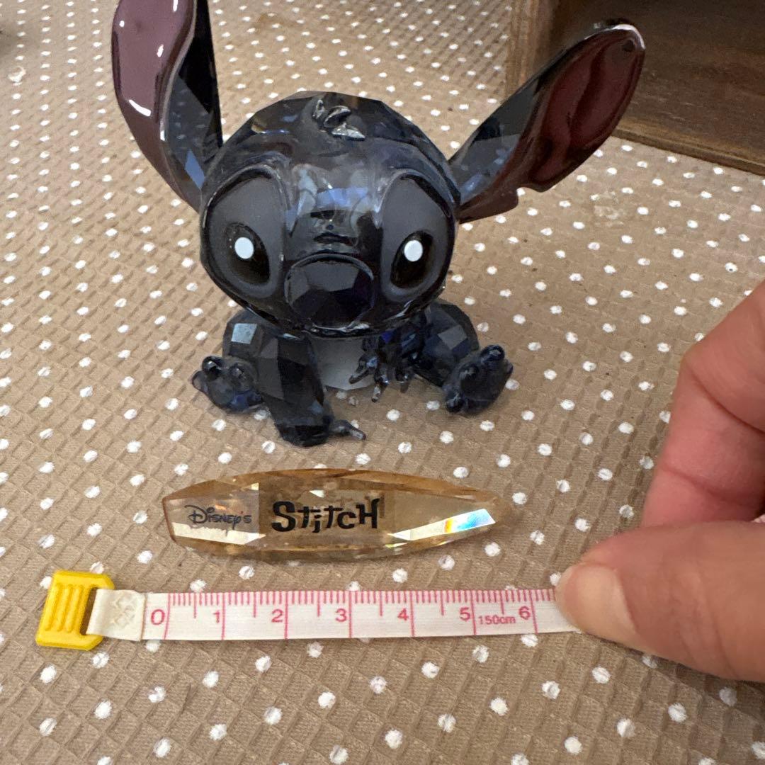 12月16日まで販売　ディズニー スティッチ スワロフスキー限定品