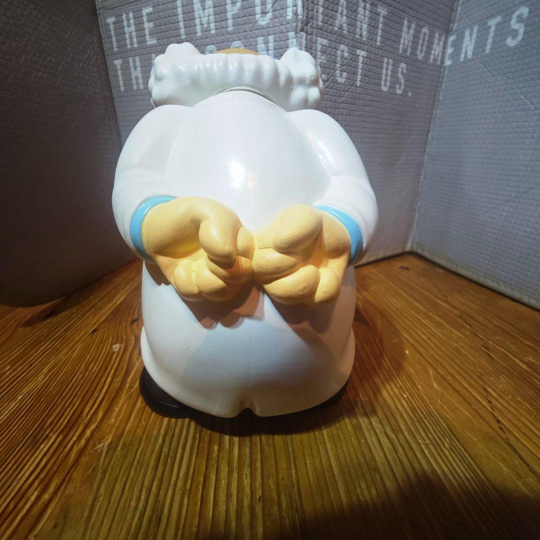 鉄腕アトム お茶の水博士 ヒゲオヤジ ソフビ 3点セット ビリケン商会1997年