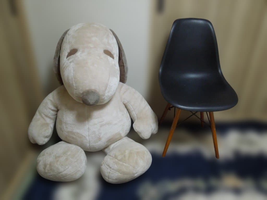 超特大　PEANUTS スヌーピー ぬいぐるみ ブラウン 大きい