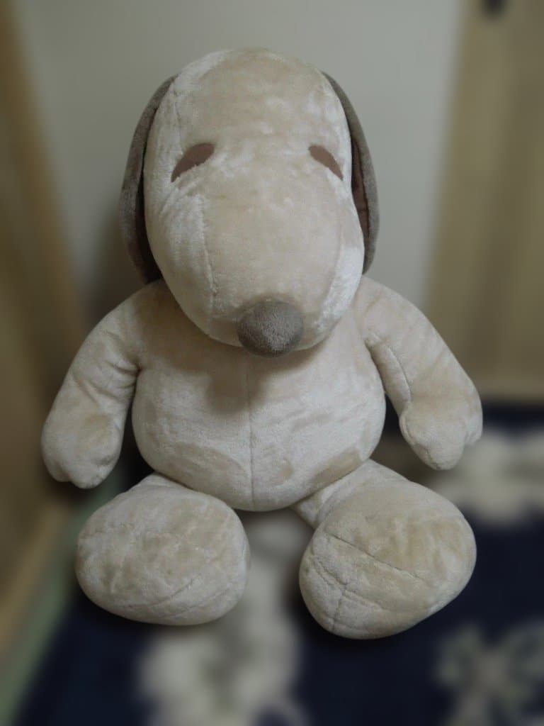 超特大　PEANUTS スヌーピー ぬいぐるみ ブラウン 大きい