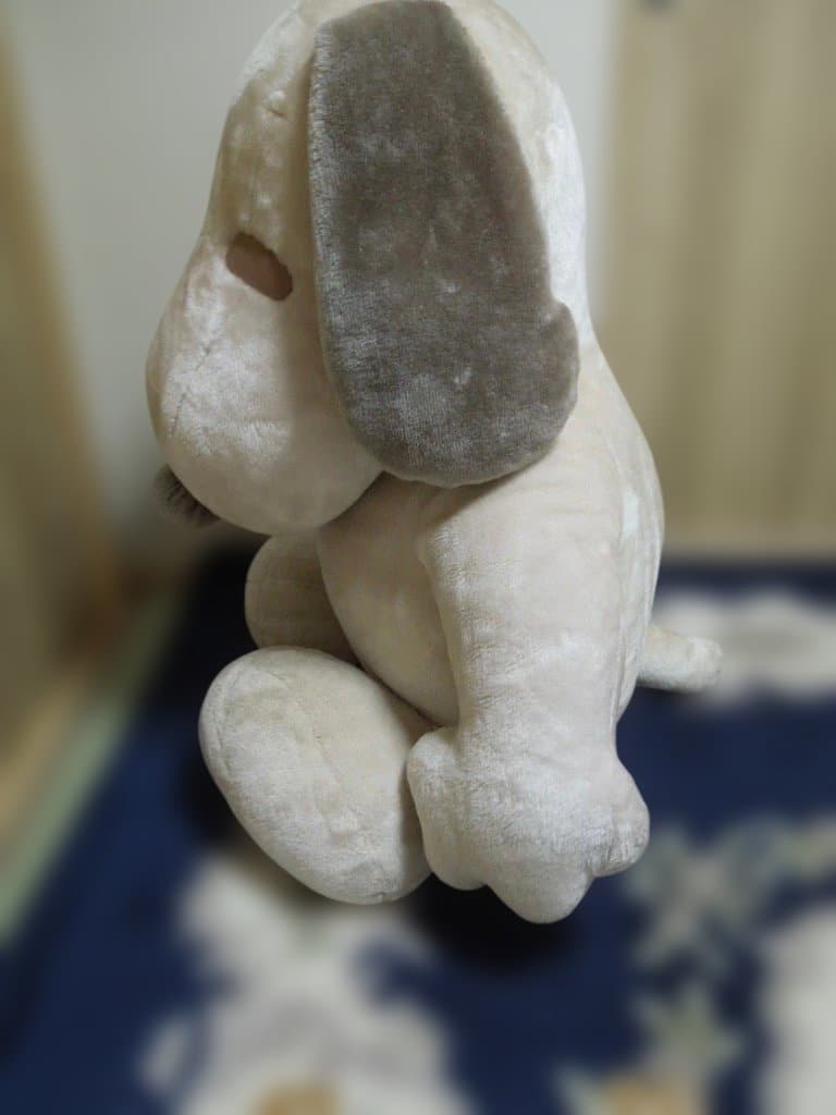 超特大　PEANUTS スヌーピー ぬいぐるみ ブラウン 大きい