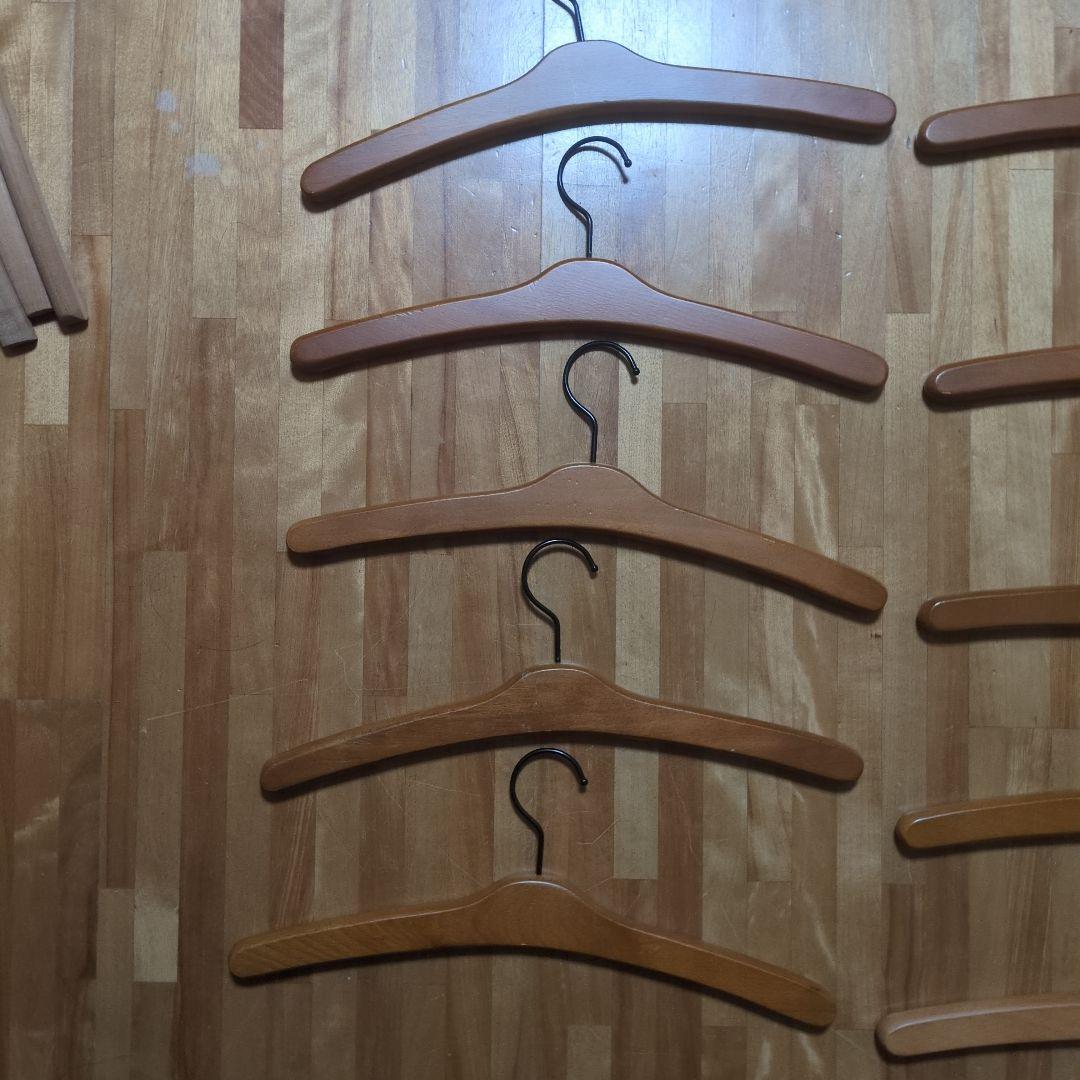 希少 レア PENDLETON 木製 ハンガー 10本セット