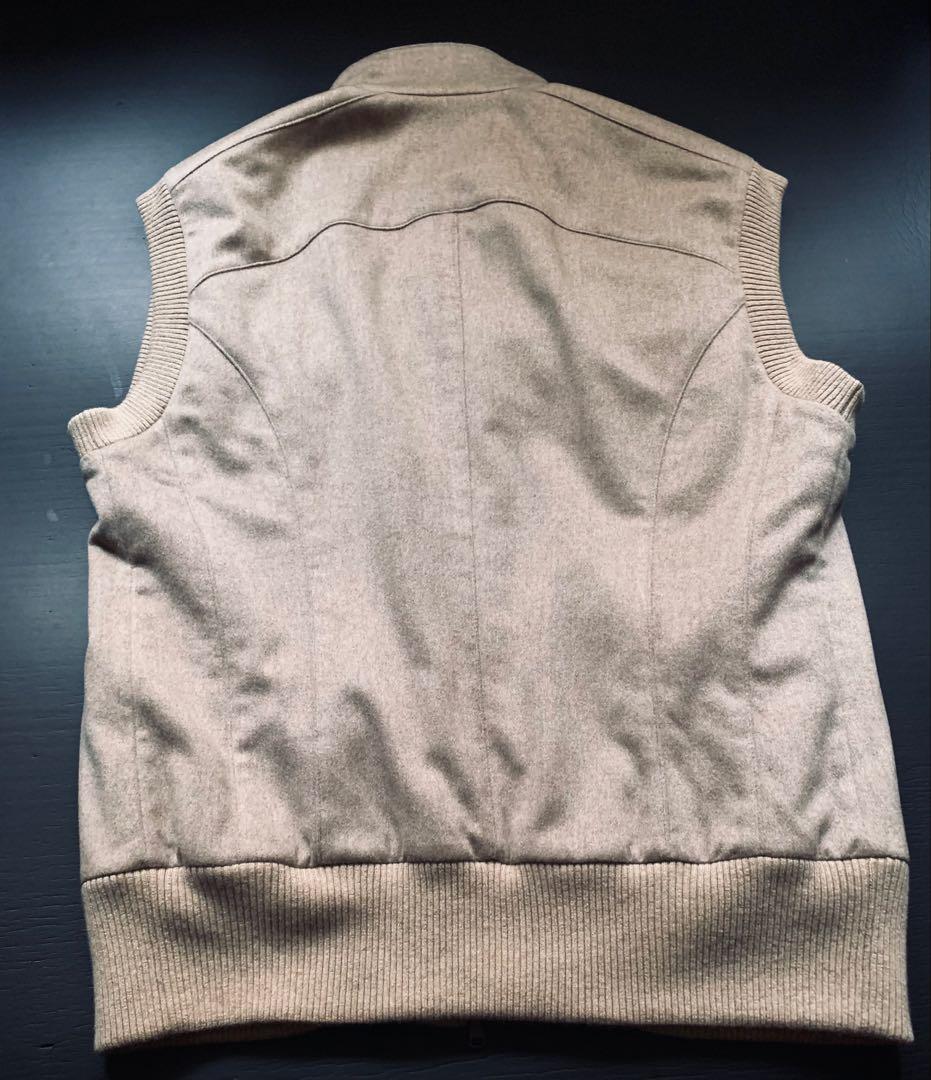 Brunello Cucinelli氏ご愛用　極上カシミアスーツベスト¥45万