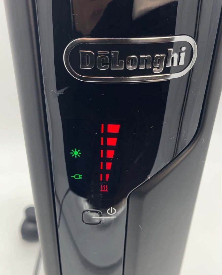 ✨De'Longhi✨MDH15-BK オイルヒーター 1500W 10〜13畳