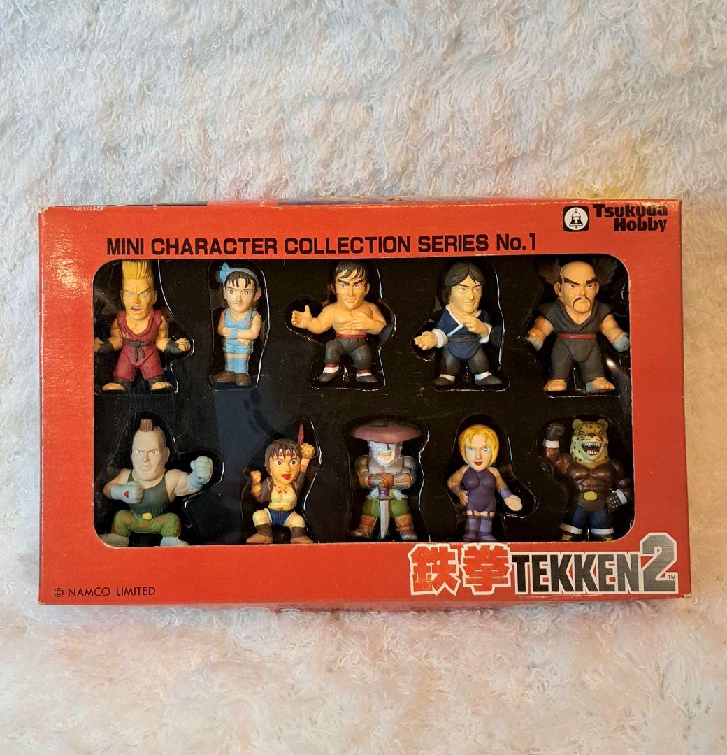 鉄拳2 ツクダホビー ミニキャラクターコレクションシリーズ フィギュア