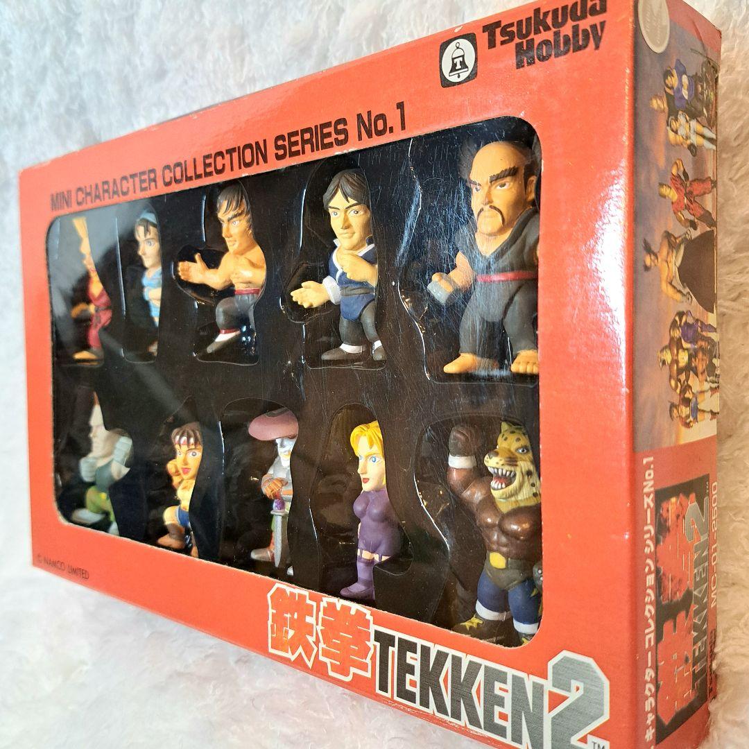 鉄拳2 ツクダホビー ミニキャラクターコレクションシリーズ フィギュア