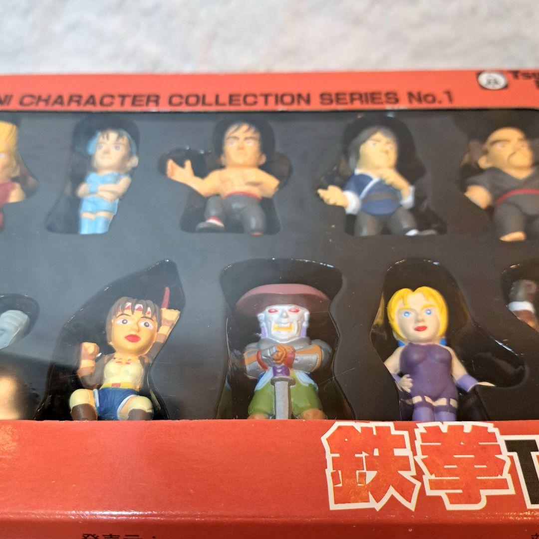 鉄拳2 ツクダホビー ミニキャラクターコレクションシリーズ フィギュア