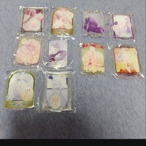 ヴァンパイア騎士　樋野まつり　漫福ガチャ　セミコンプセット