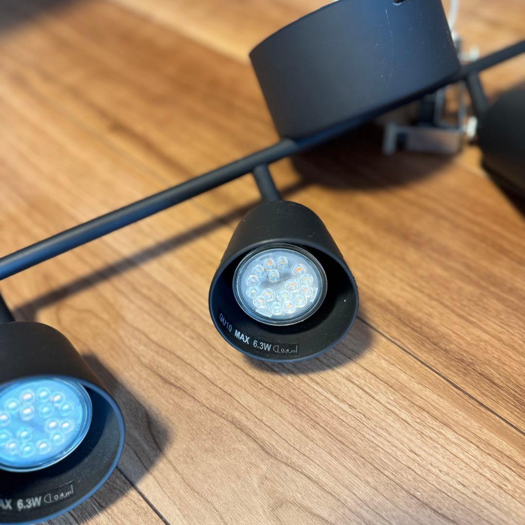 IKEA・luminousシーリングライト 2種セット／調光リモコン付