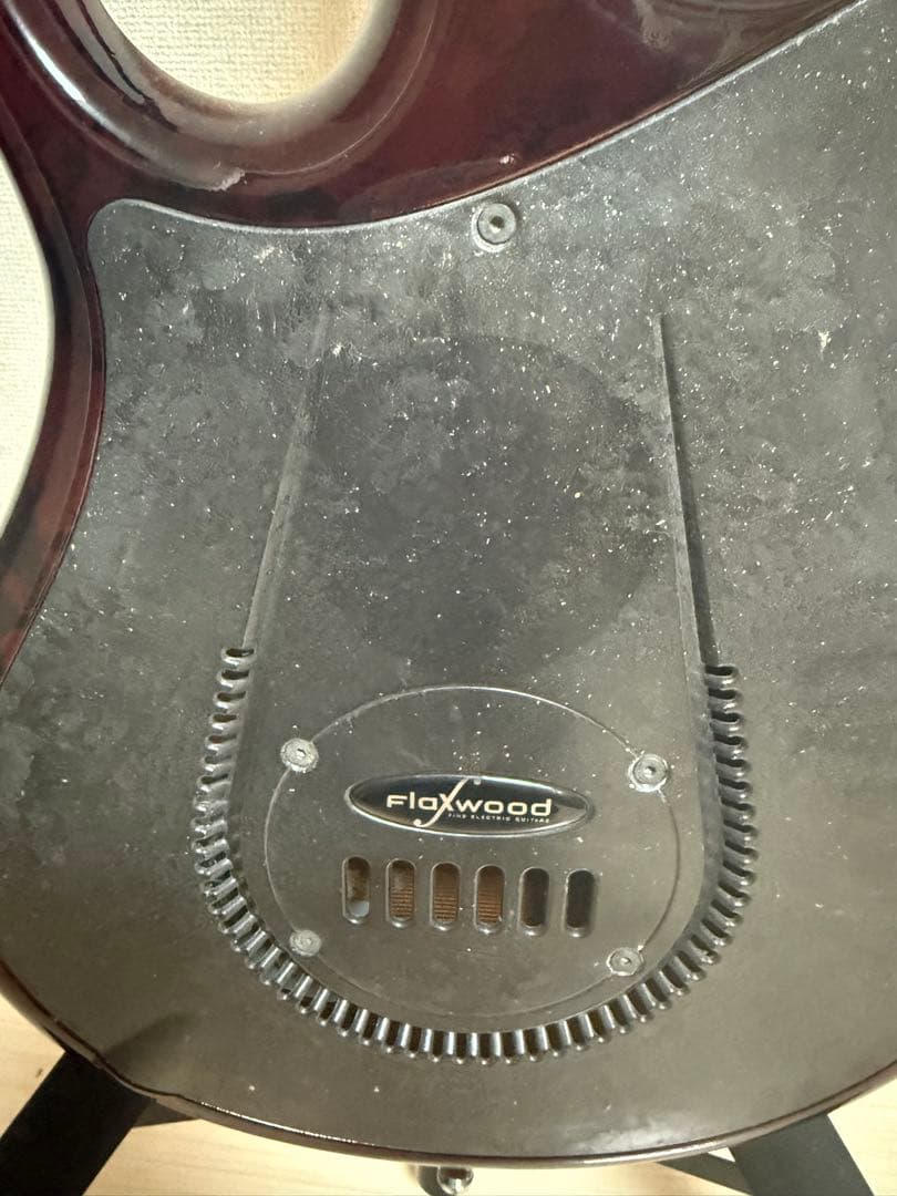 ギター Flaxwood vomia Seymour Duncan pick up