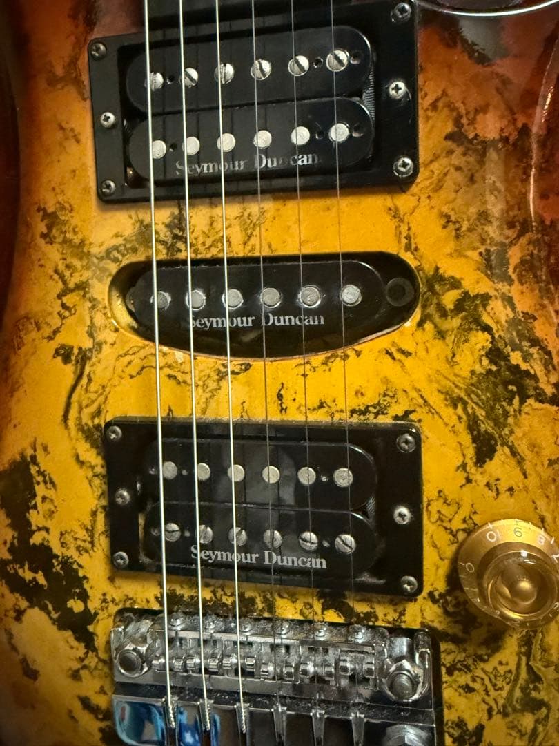 ギター Flaxwood vomia Seymour Duncan pick up