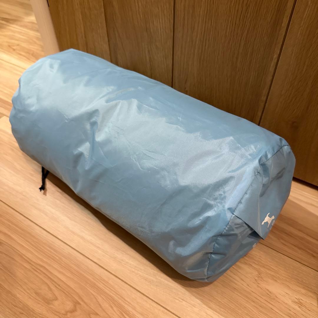 超美品★mont-bell ドギードーム スカイブルー