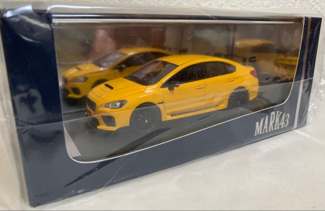 1/43 スバルWRX S207 NBR CHALLENGE