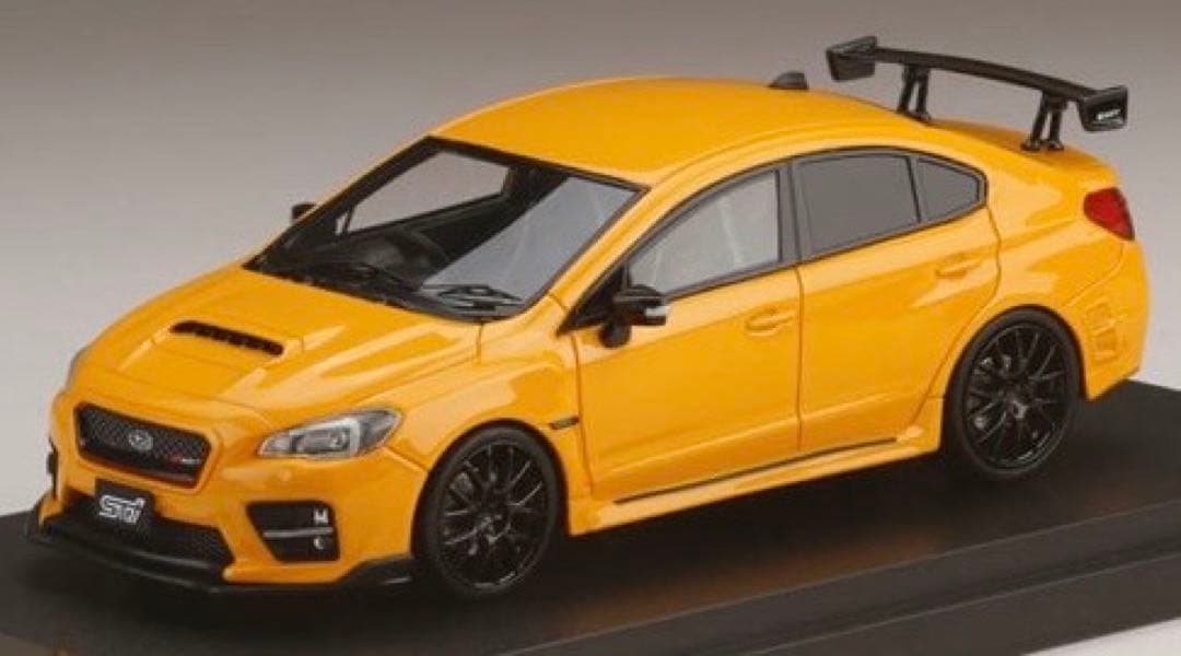 1/43 スバルWRX S207 NBR CHALLENGE