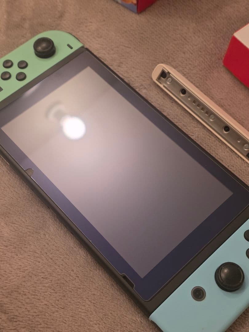 Nintendo Switch 本体 あつまれどうぶつの森セット 純正プロコン付