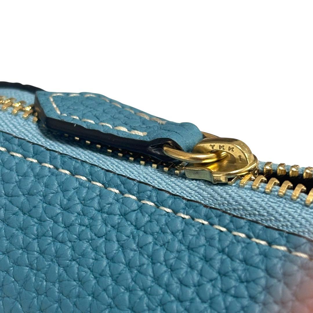 ボナペンチュラ ペンケース ブルー