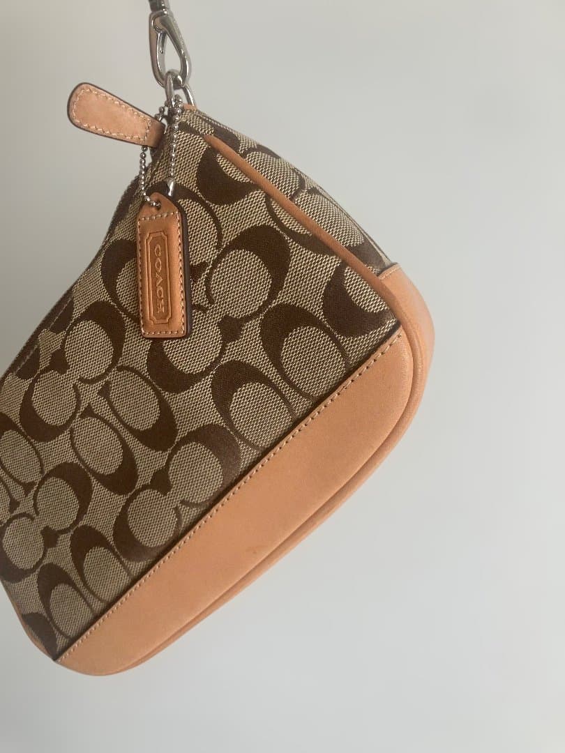 専用　コーチ　シグネチャー　アクセサリーポーチ　6094