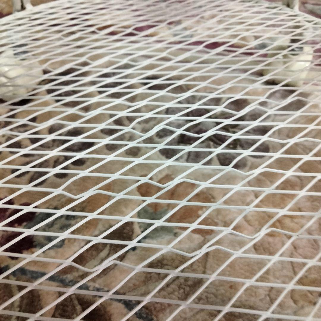 RENAISSANCE風 サイドテーブル ホワイトラウンド薔薇 コーヒーテーブル