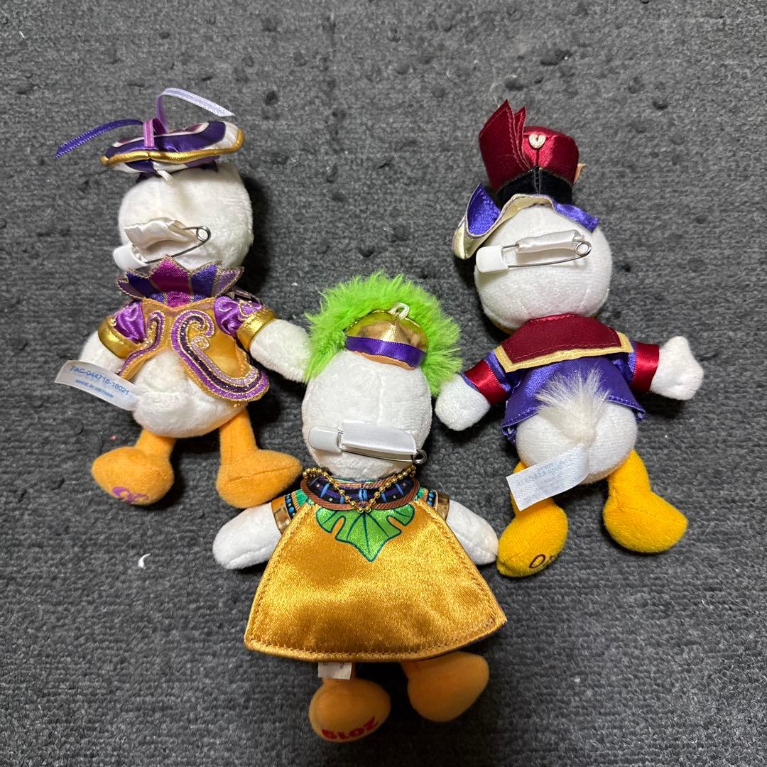 ドナルド ぬいぐるみバッジ 20個セット