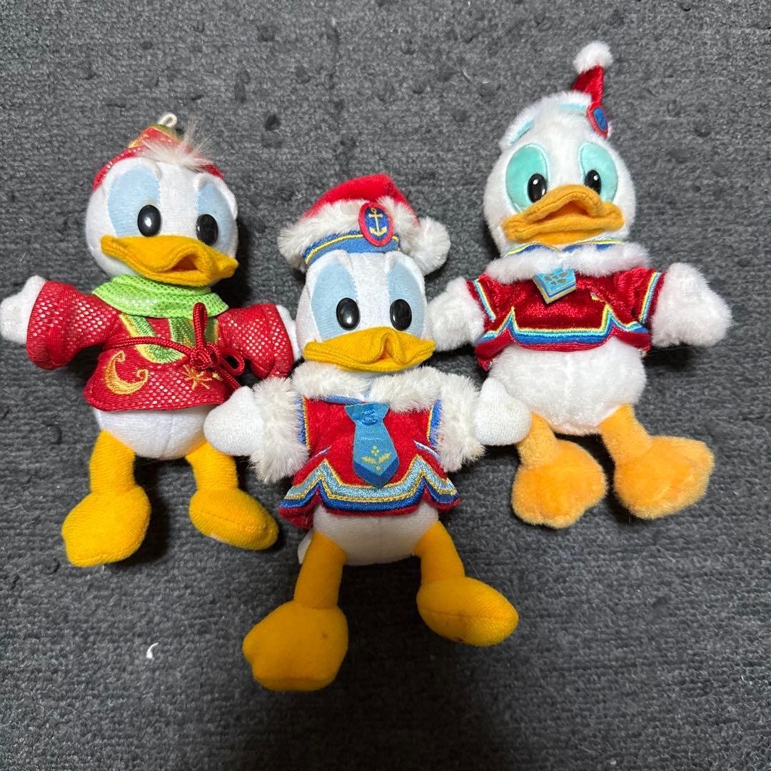 ドナルド ぬいぐるみバッジ 20個セット