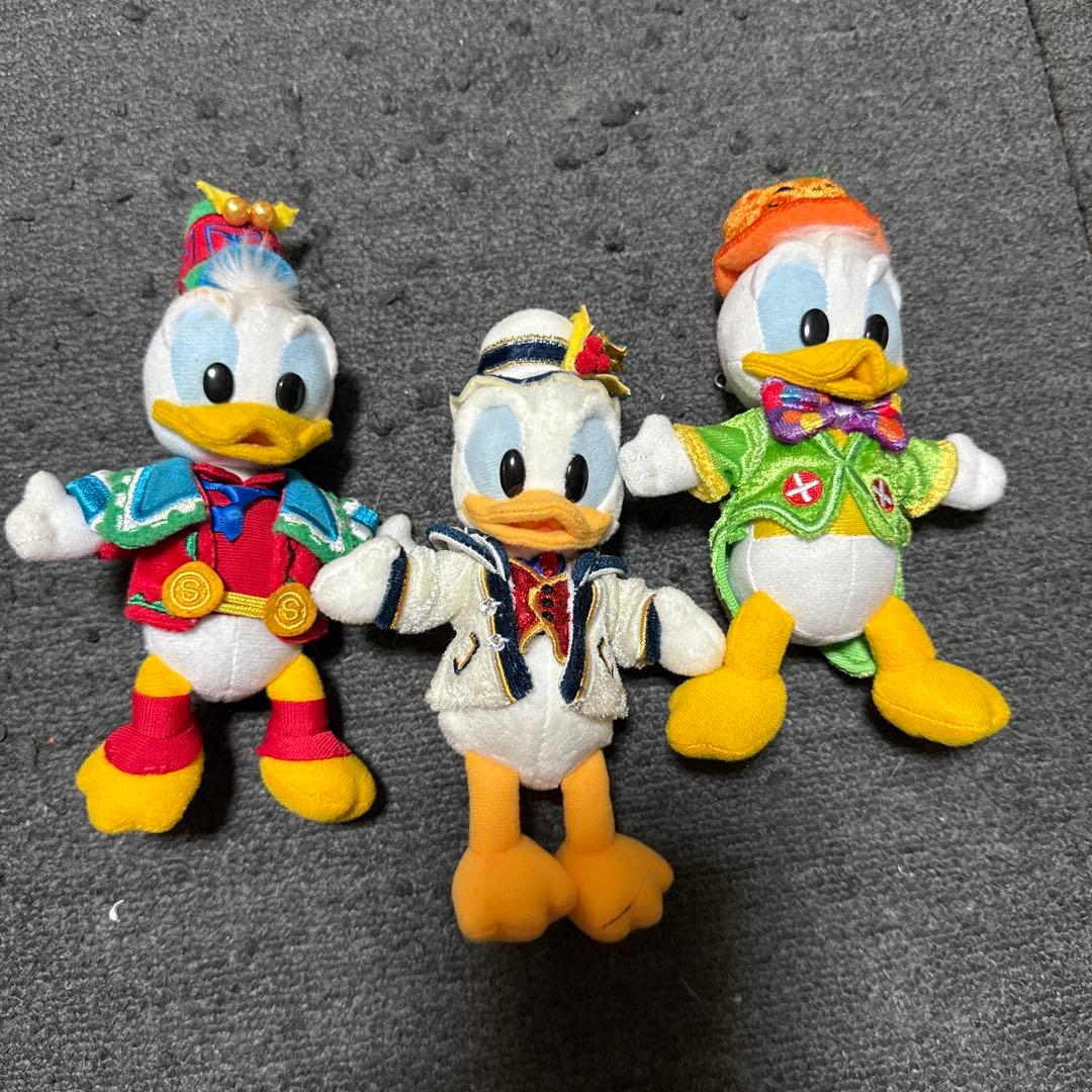 ドナルド ぬいぐるみバッジ 20個セット