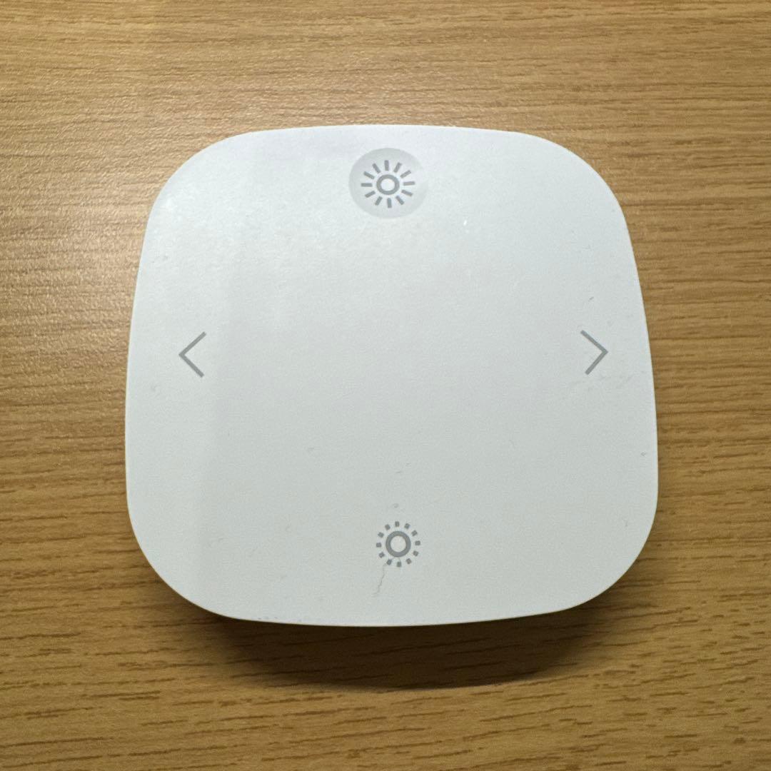 IKEA KNUTBO シーリングライト ホワイト TRADFRI LED x4