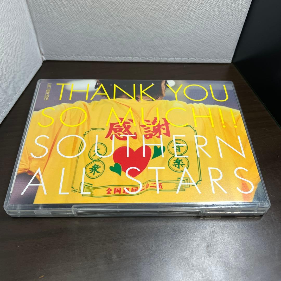 サザンTHANK YOU SO MUCH!!ブルーレイ 完全生産限定盤