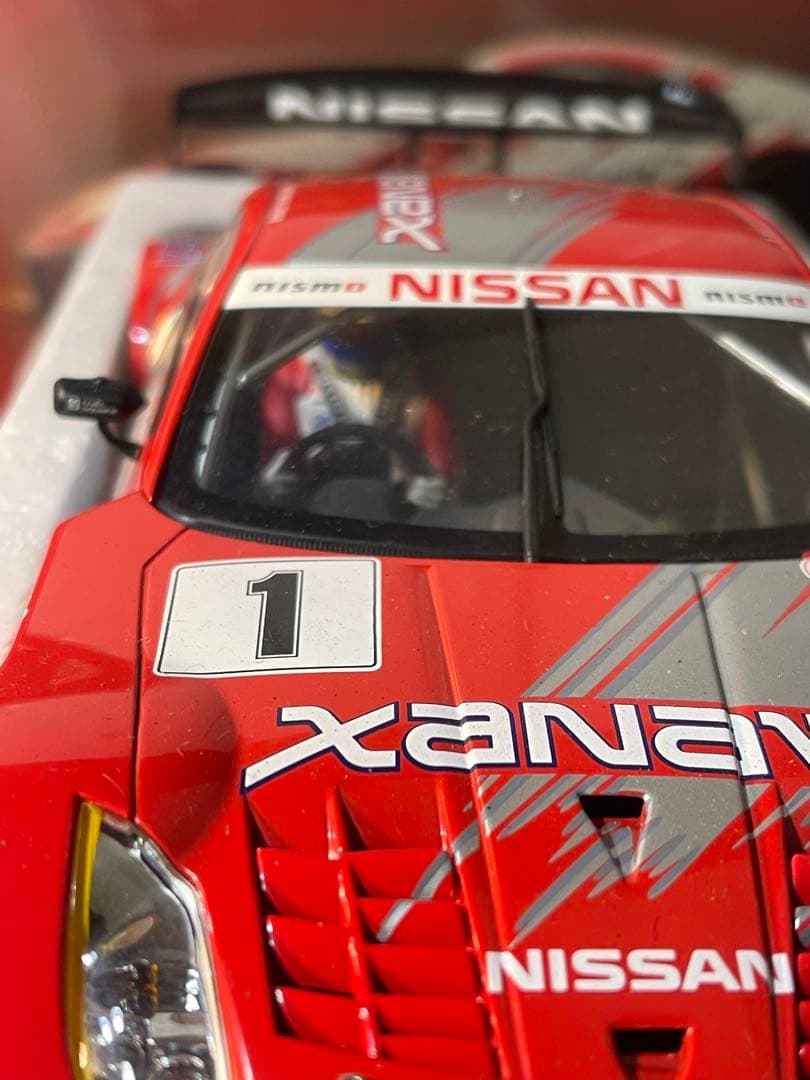 オートアート 1/18 ザナヴィ ニスモ Z JGTC 2004