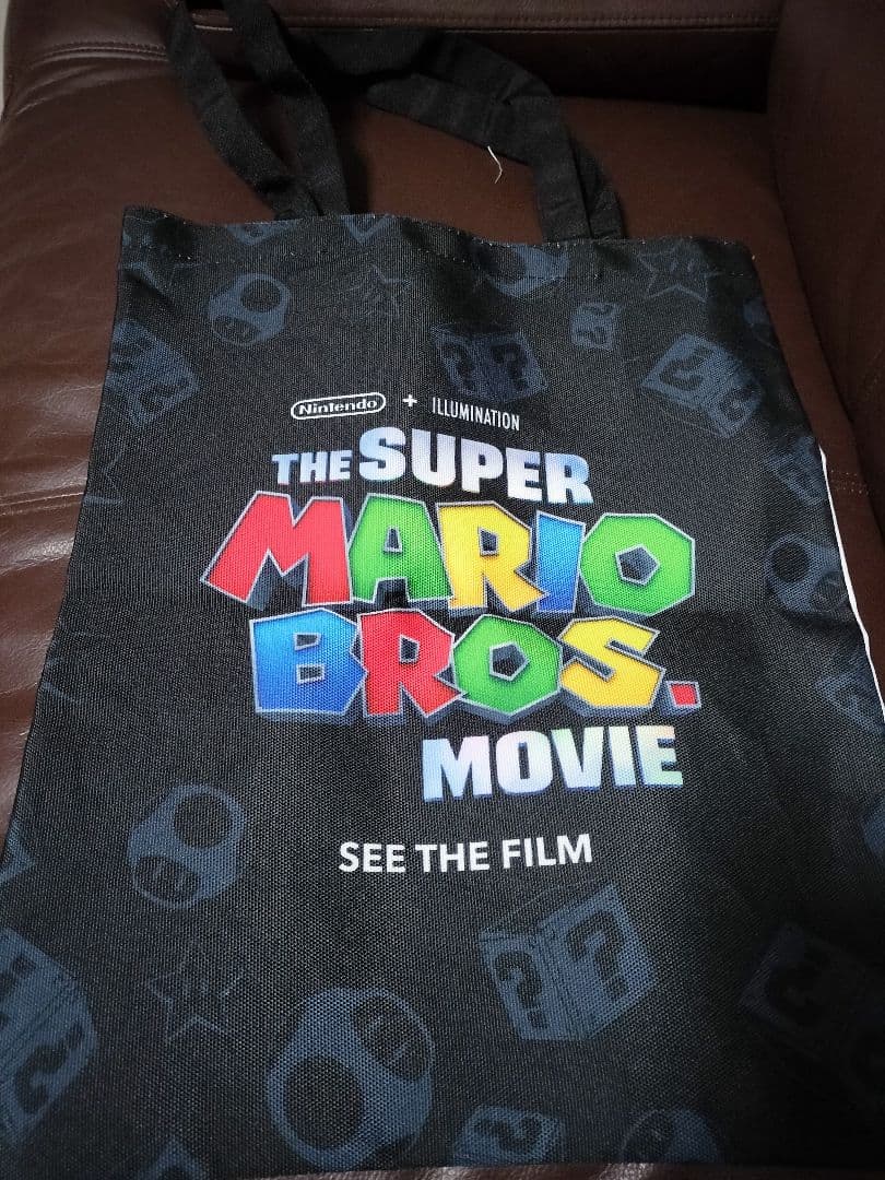 映画　ザ・スーパーマリオブラザーズ・ムービー　キャップ/帽子　トートバッグ